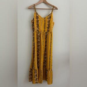 OLD NAVY Maxi Boho Dress